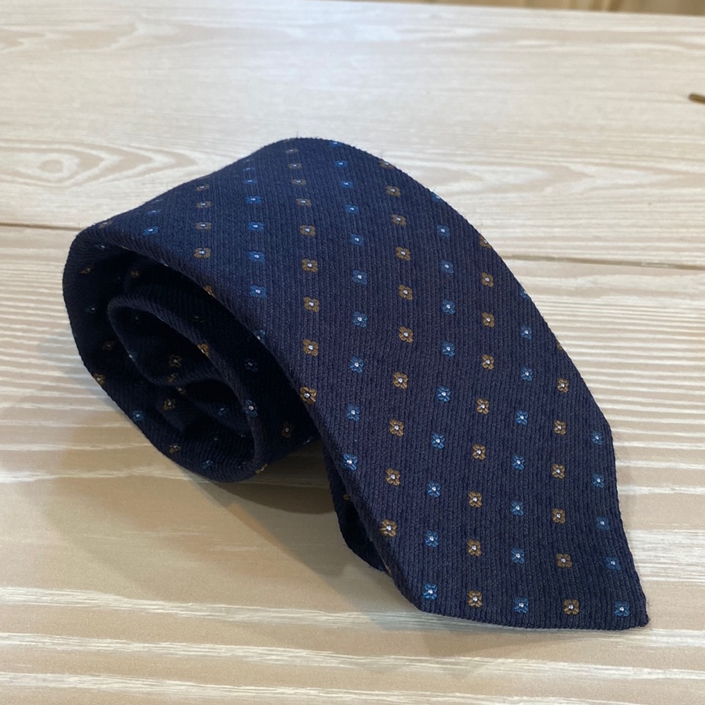 Isaia 7 Fold Tie